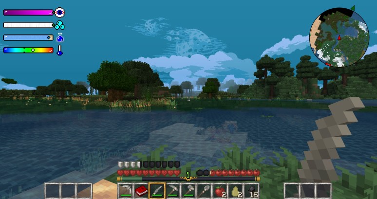 Beautiful, Deadly without Shaders